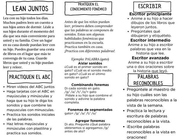 Estrategias de Alfbetizacion